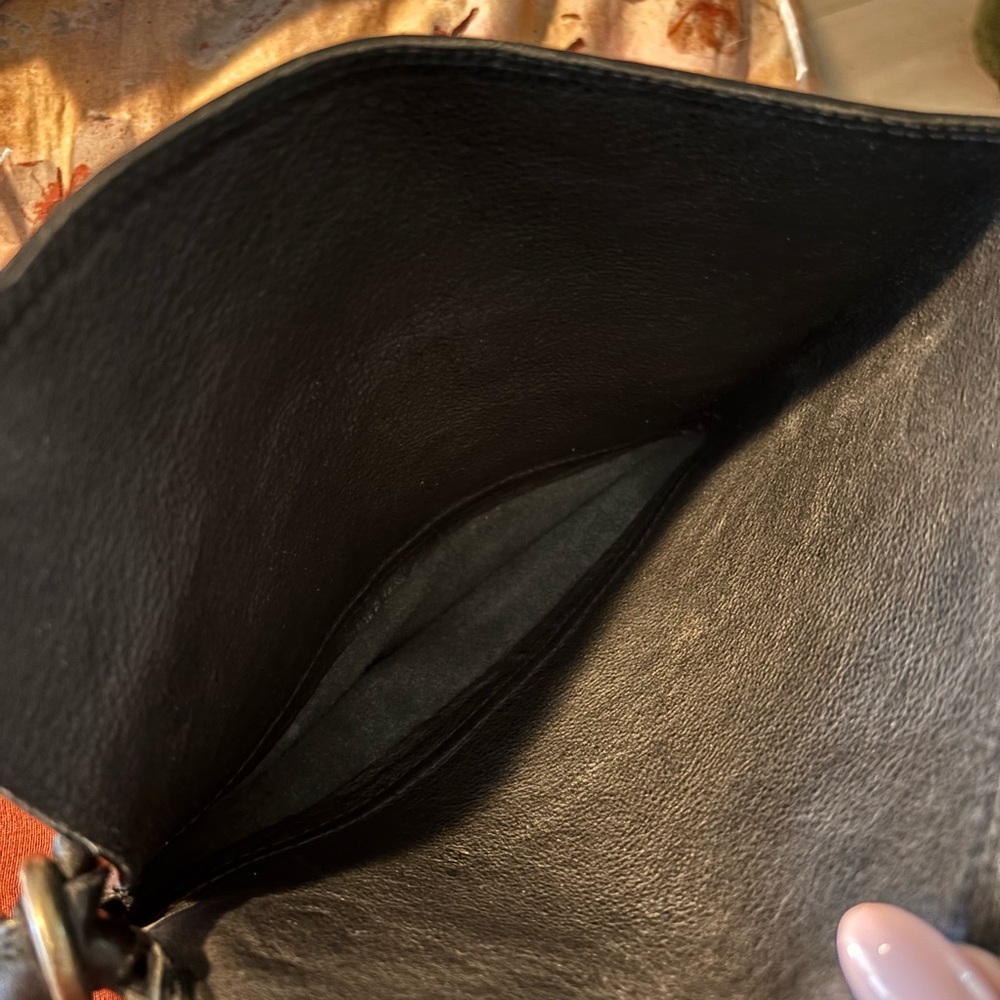 Frye Black Leather Heeled Boots - Picture 5 of 5